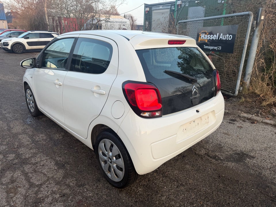Citroën C1 1,2 PureTech Feel 5d