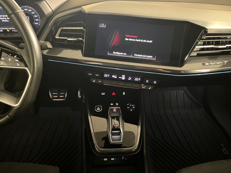 Audi Q4 e-tron 50 S-line quattro 5d