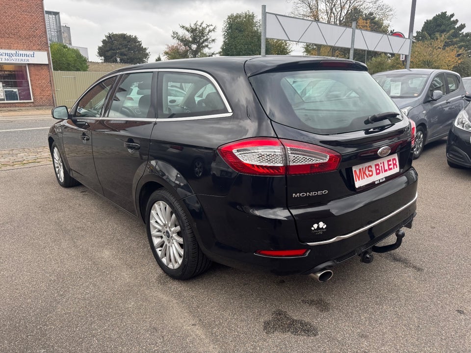 Ford Mondeo 2,0 SCTi 203 Titanium stc. aut. 5d