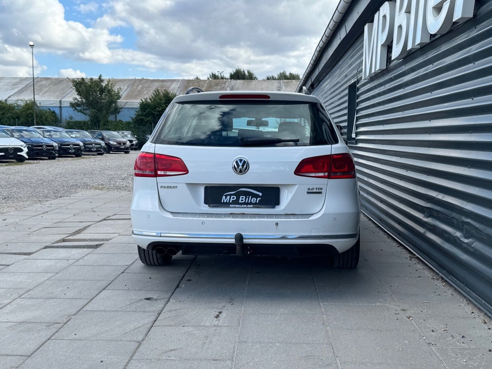 VW Passat 2,0 TDi 140 Comfortline Variant BMT 5d