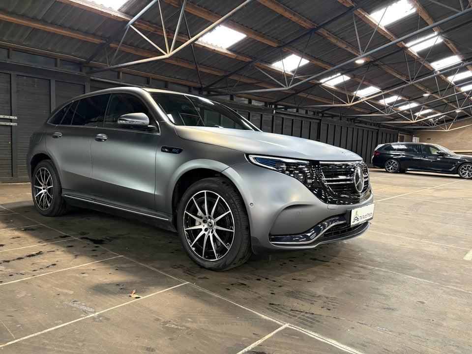 Mercedes EQC400 AMG Line 4Matic 5d