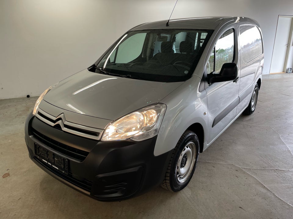 Citroën Berlingo 1,6 BlueHDi 100 Cityvan ETG6 L1N2 5d