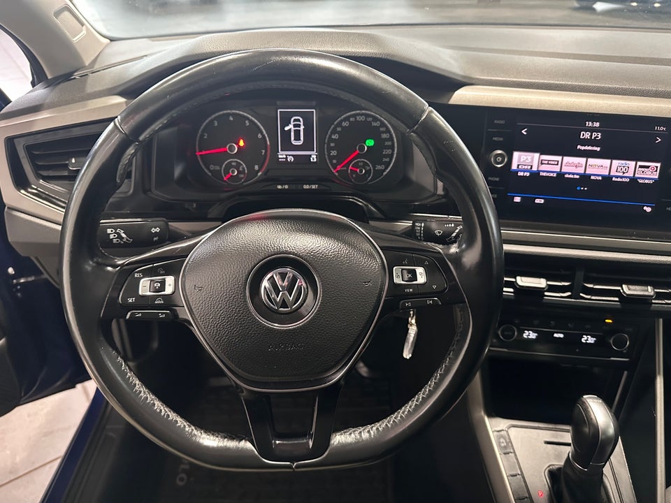 VW Polo 1,0 TSi 95 Comfortline Connect DSG Van 5d