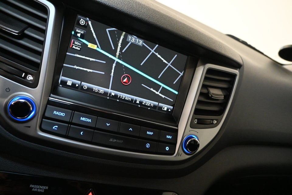 Hyundai Tucson 1,7 CRDi 115 Trend 5d