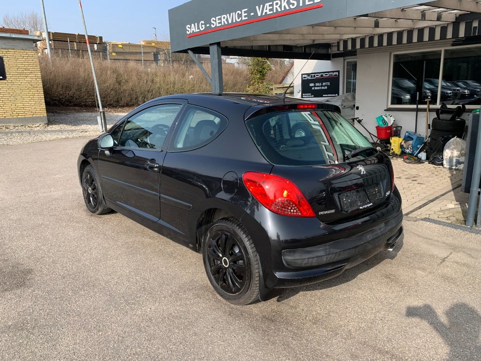 Peugeot 207 1,6 S16 3d