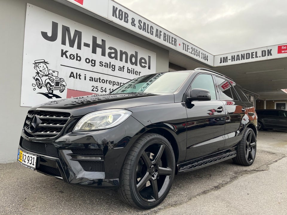 Mercedes ML350 3,0 BlueTEC AMG Line aut. 4Matic Van 5d