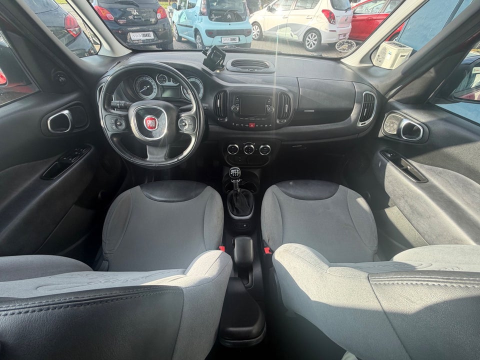 Fiat 500L Living 1,3 MJT 85 Lounge 7prs 5d