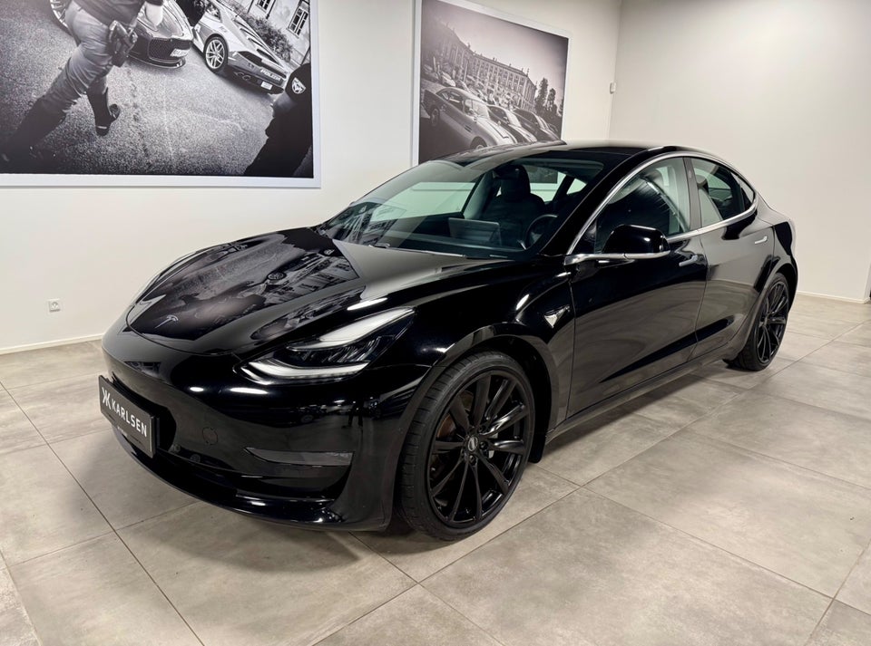 Tesla Model 3 Long Range AWD 4d