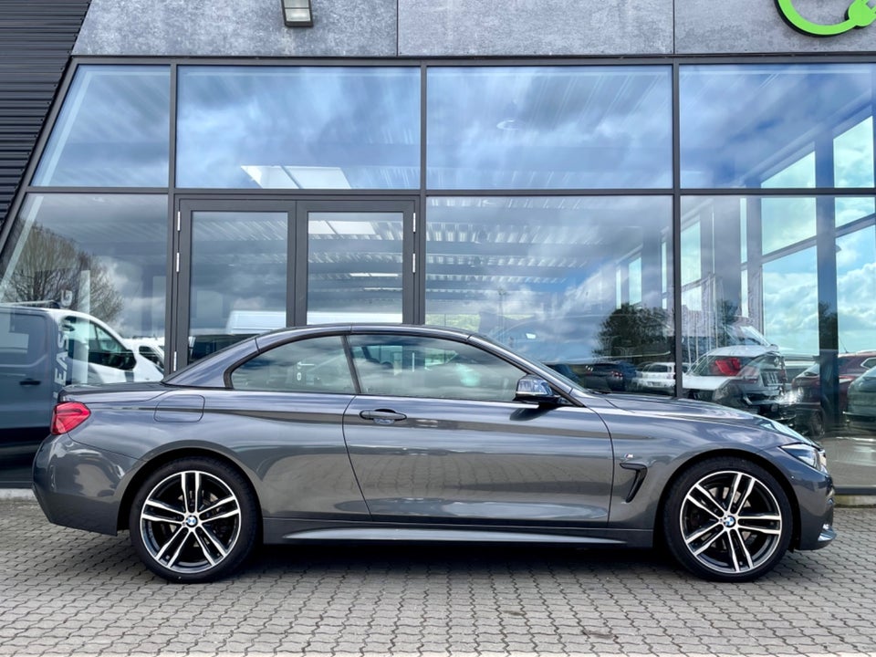 BMW 430i 2,0 Cabriolet M-Sport xDrive aut. 2d