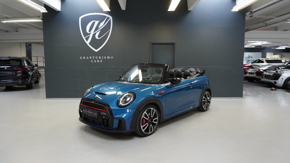 MINI Cooper S 2,0 JC Works Cabriolet aut. 2d
