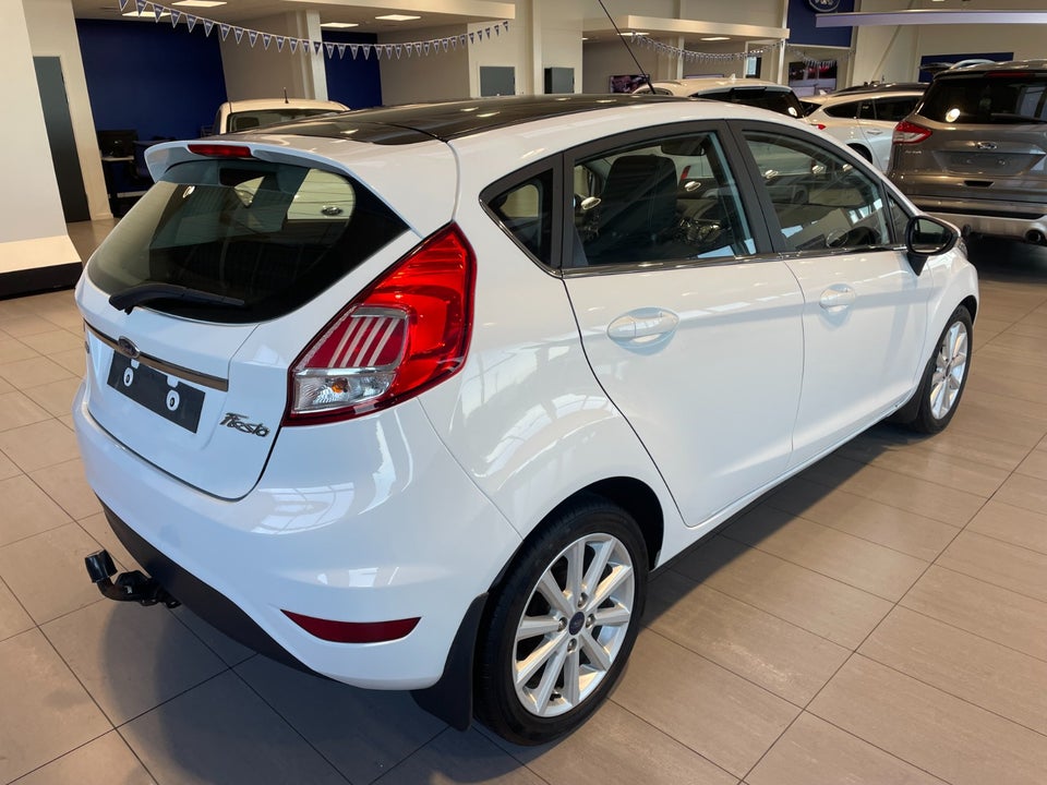 Ford Fiesta 1,0 SCTi 100 Titanium 5d