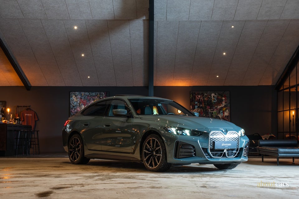 BMW i4 eDrive35 M-Sport 5d