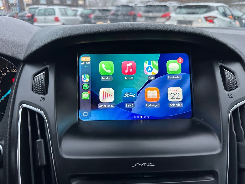 Ford Focus 1,0 SCTi 125 Titanium Fun stc. 5d