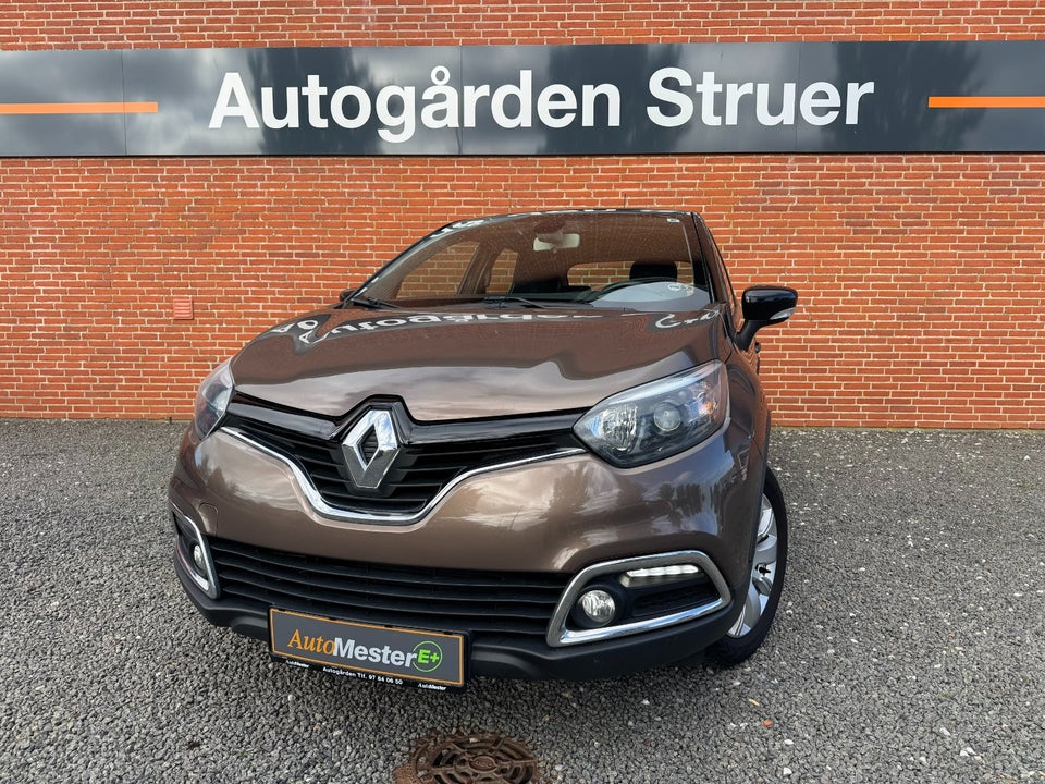 Renault Captur 1,5 dCi 90 Dynamique 5d