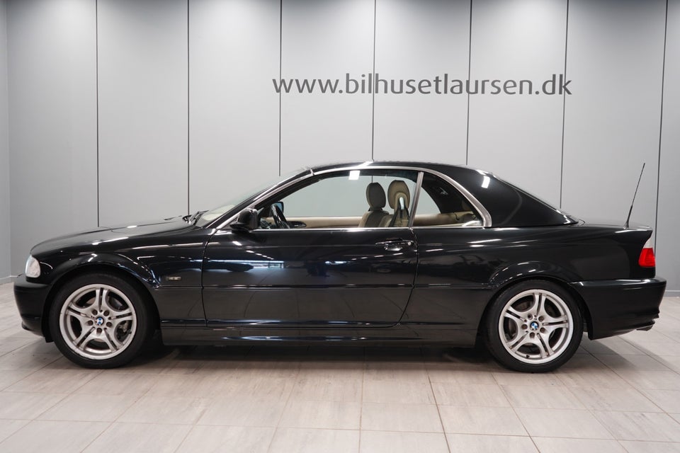 BMW 325i 2,5 Cabriolet aut. 2d