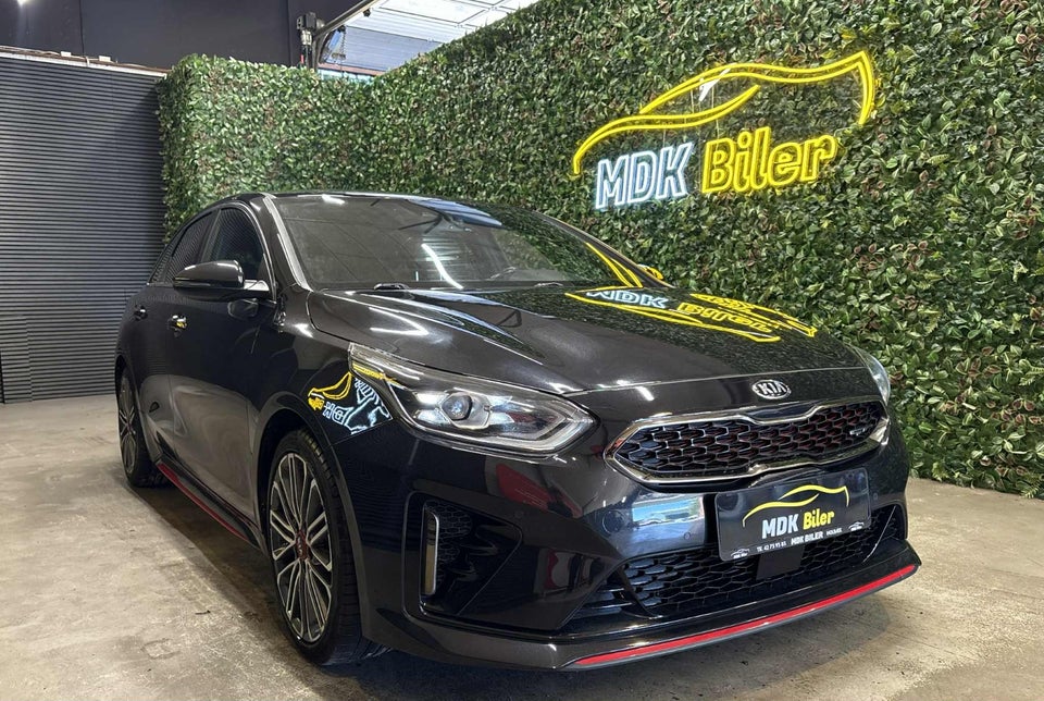 Kia ProCeed 1,6 T-GDi GT 5d