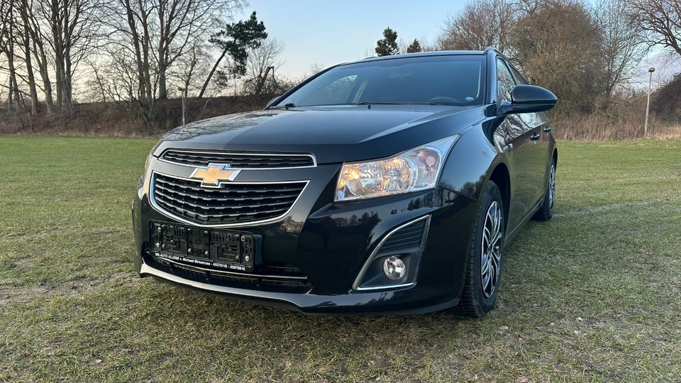 Chevrolet Cruze 2,0 VCDi 163 LTZ stc. ECO 5d