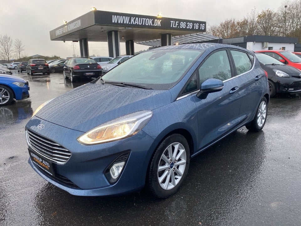 Ford Fiesta 1,0 EcoBoost Titanium 5d