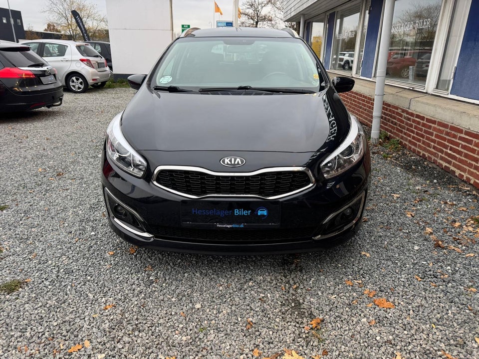 Kia Ceed 1,6 CRDi 136 Attraction SW DCT 5d