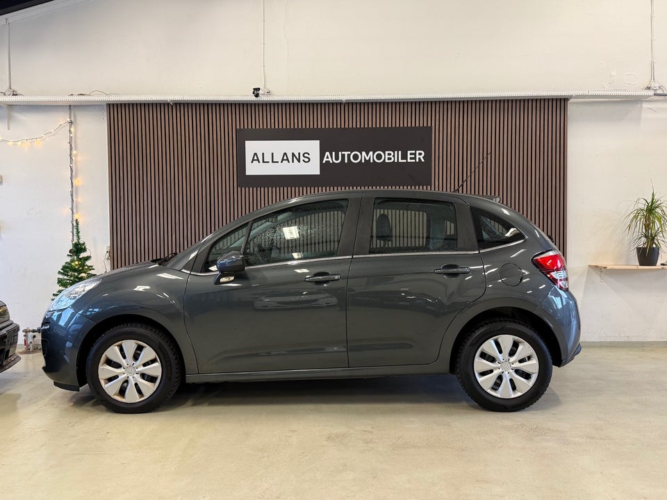 Citroën C3 1,6 BlueHDi 100 Seduction Complet 5d