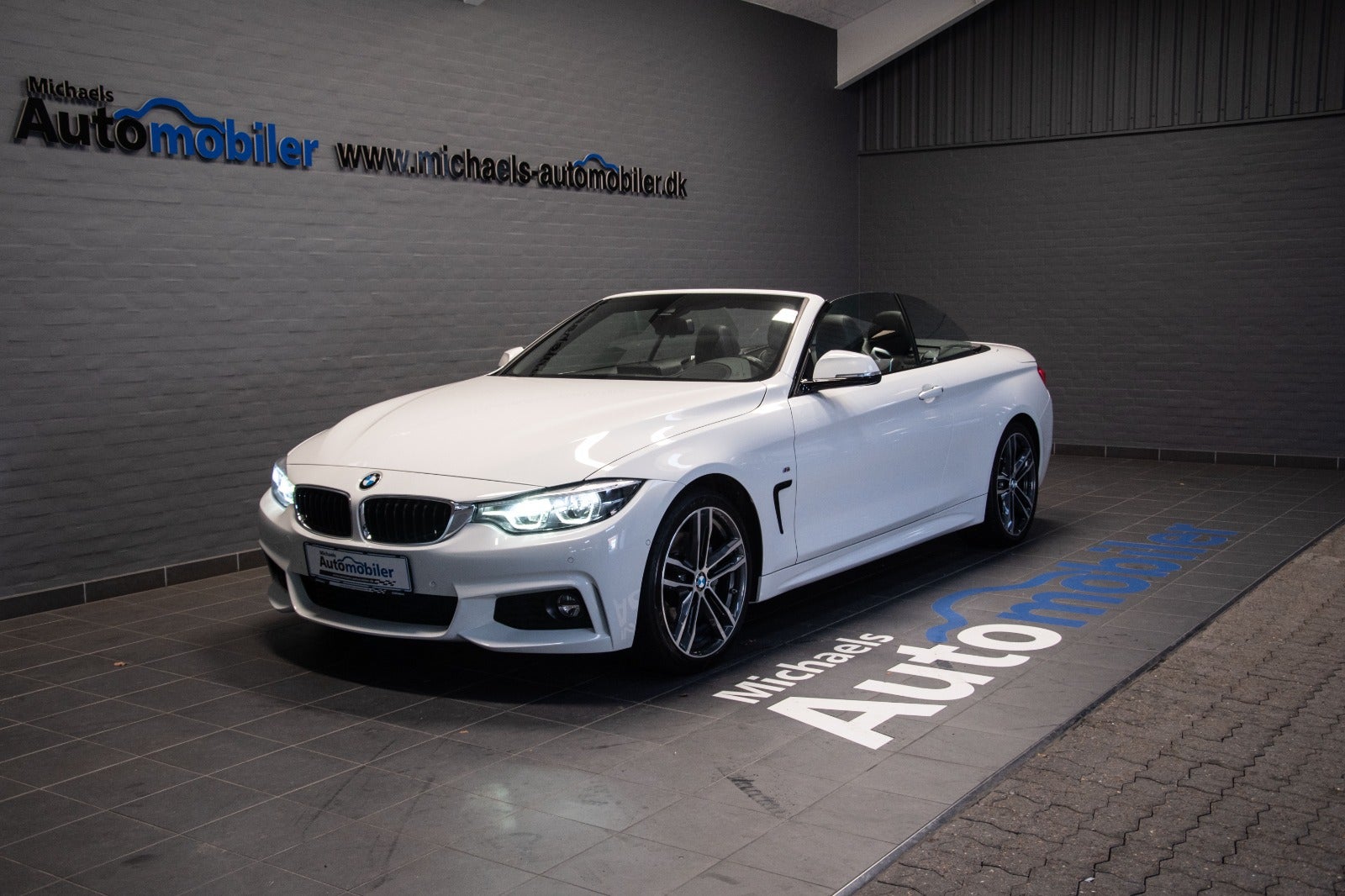 BMW 440i 3,0 Cabriolet M-Sport aut. 2d