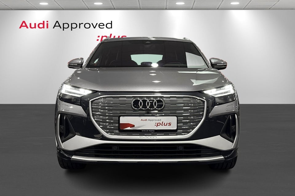 Audi Q4 e-tron 40 Attitude S-line 5d