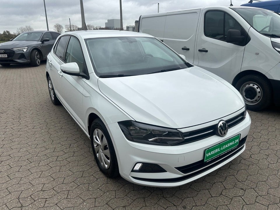 VW Polo 1,6 TDi 95 Comfortline DSG Van 5d