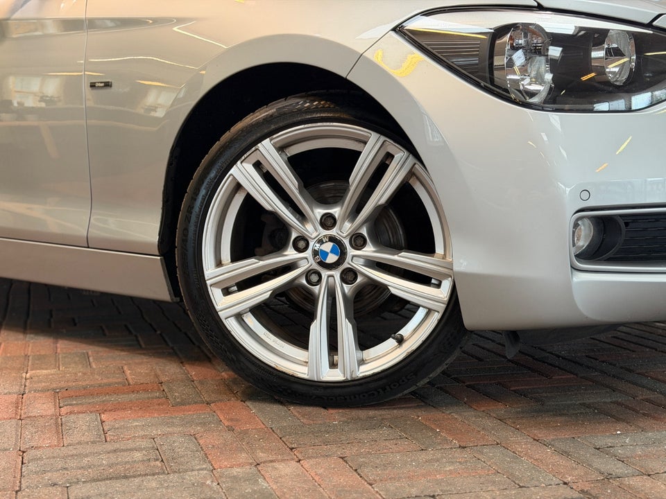 BMW 116i 1,6 aut. 5d