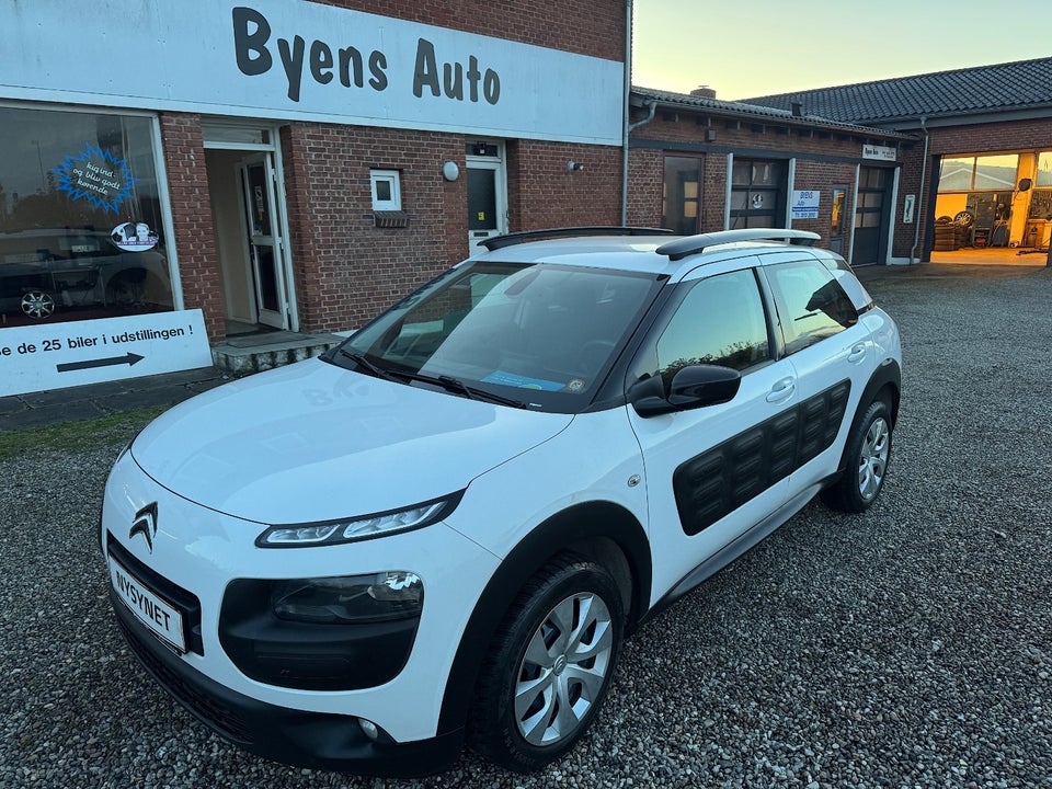 Citroën C4 Cactus 1,2 PureTech 82 Feel 5d