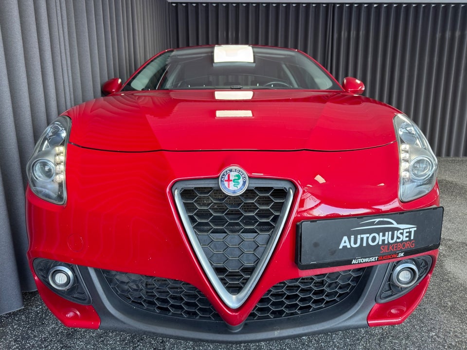 Alfa Romeo Giulietta 1,4 M-Air 170 Super TCT 5d