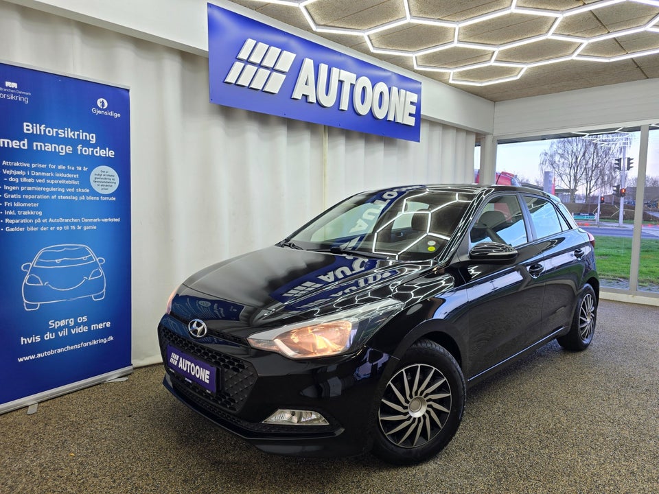 Hyundai i20 1,25 Go 5d