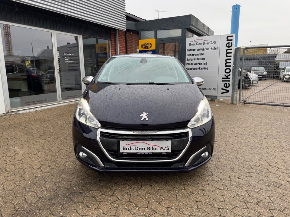 Peugeot 208 1,6 BlueHDi 100 Allure Sky 5d