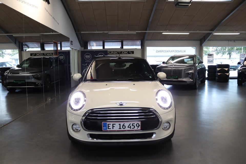 MINI Cooper 1,5 Cabriolet aut. 2d