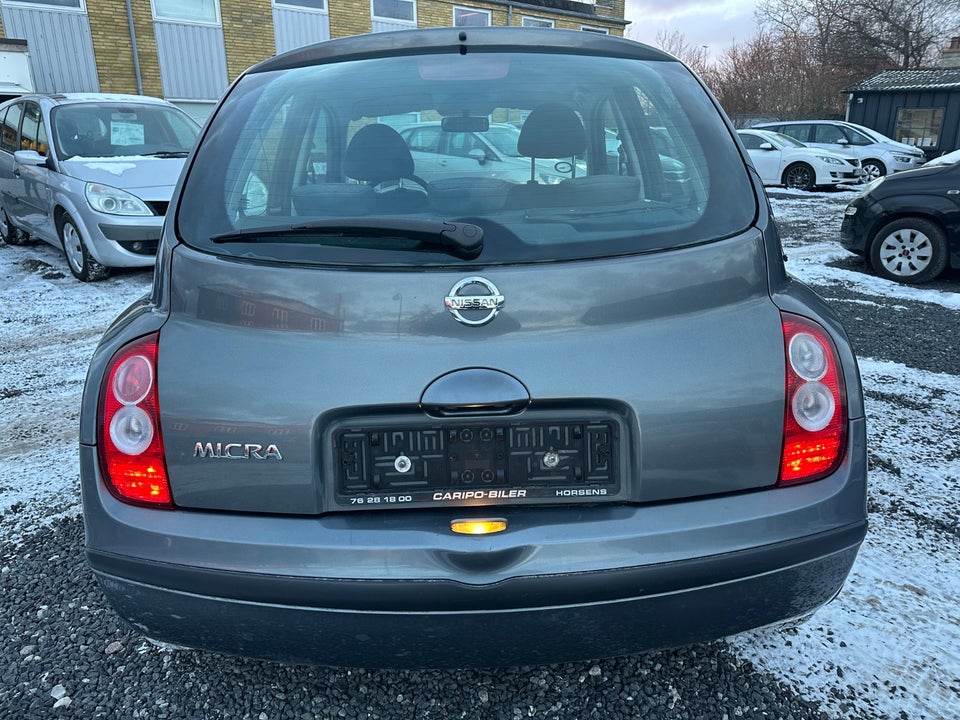 Nissan Micra 1,2 Acenta 5d