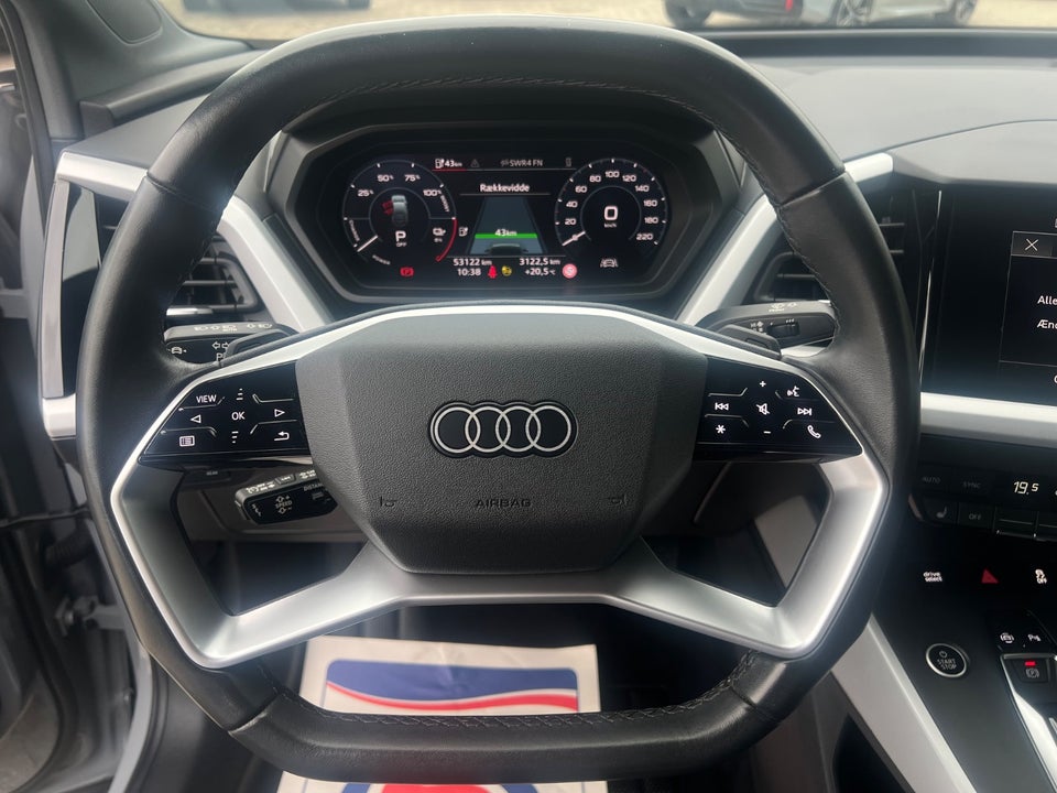 Audi Q4 e-tron 45 Attitude Sportback 5d