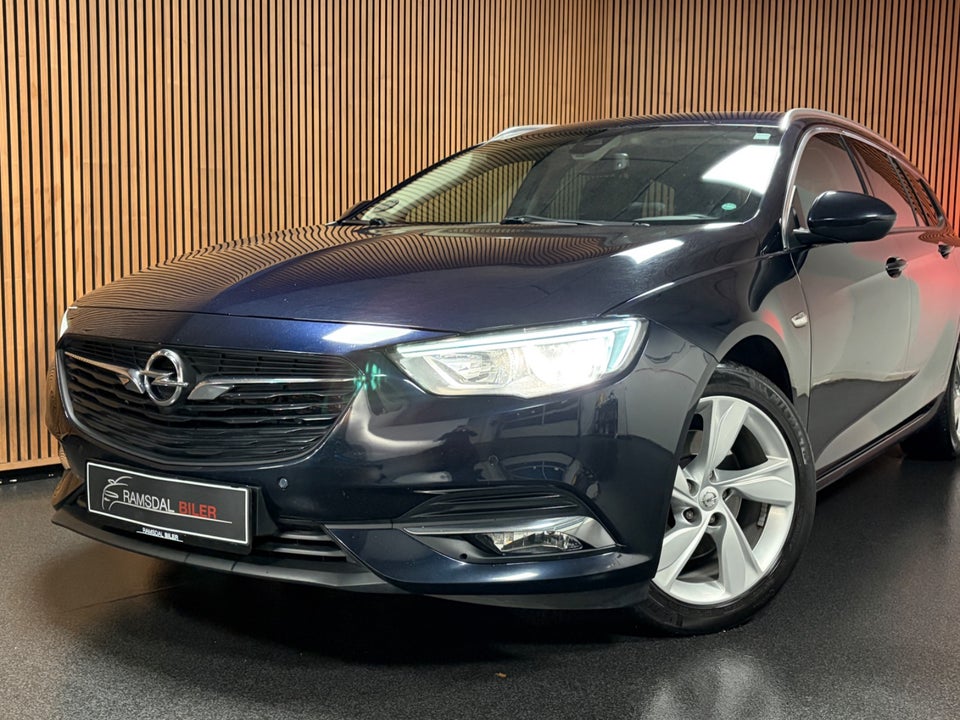 Opel Insignia 1,5 T 165 Dynamic Sports Tourer 5d