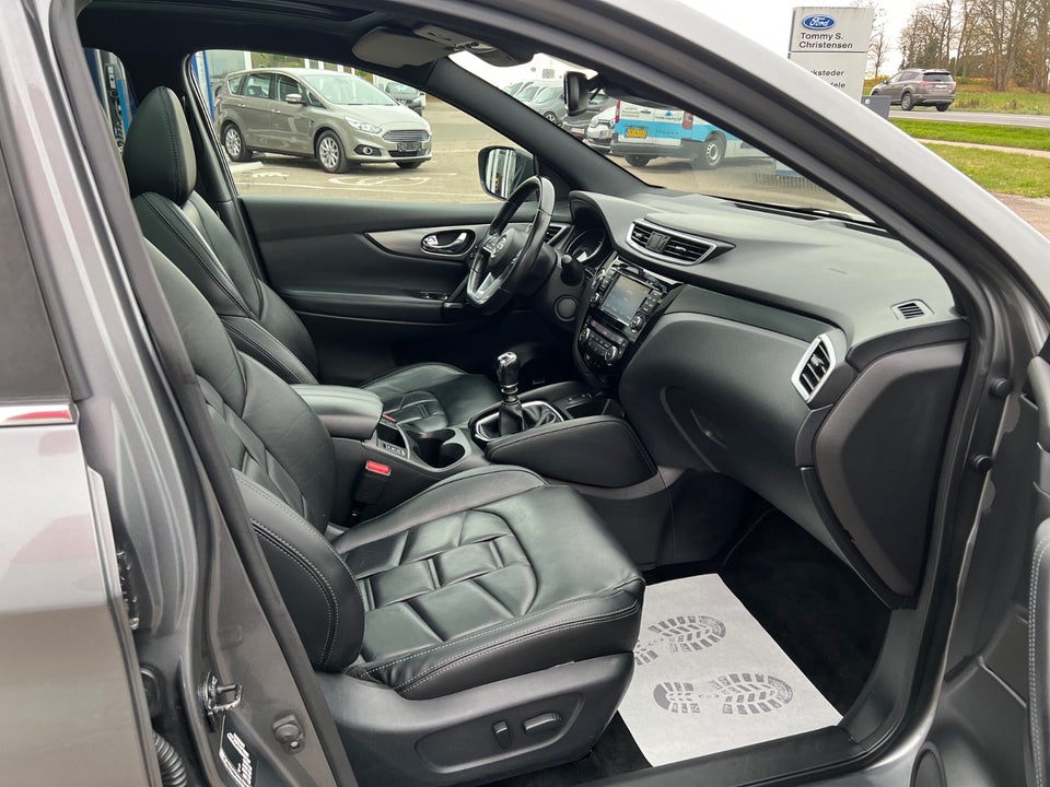Nissan Qashqai 1,5 dCi 115 Tekna+ 5d
