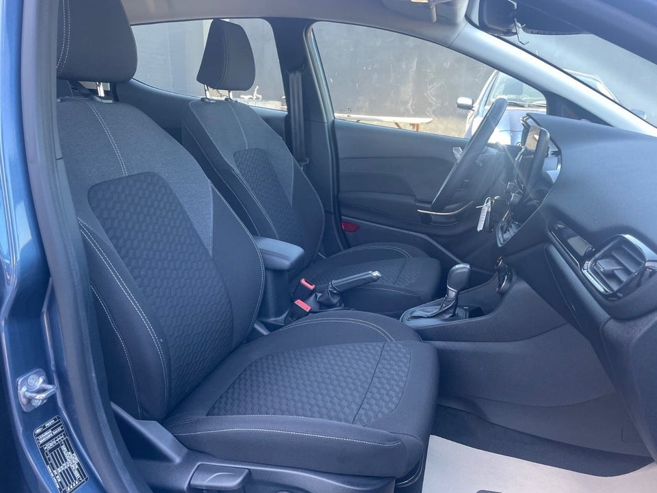 Ford Fiesta 1,0 EcoBoost mHEV Titanium DCT 5d