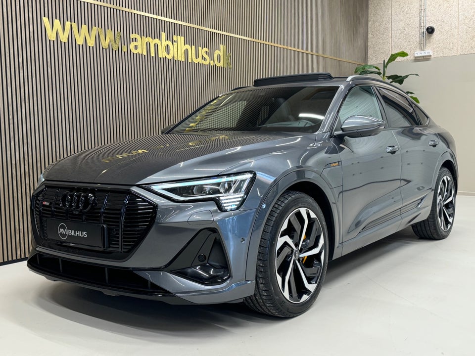 Audi e-tron 55 S-line Sportback quattro 5d