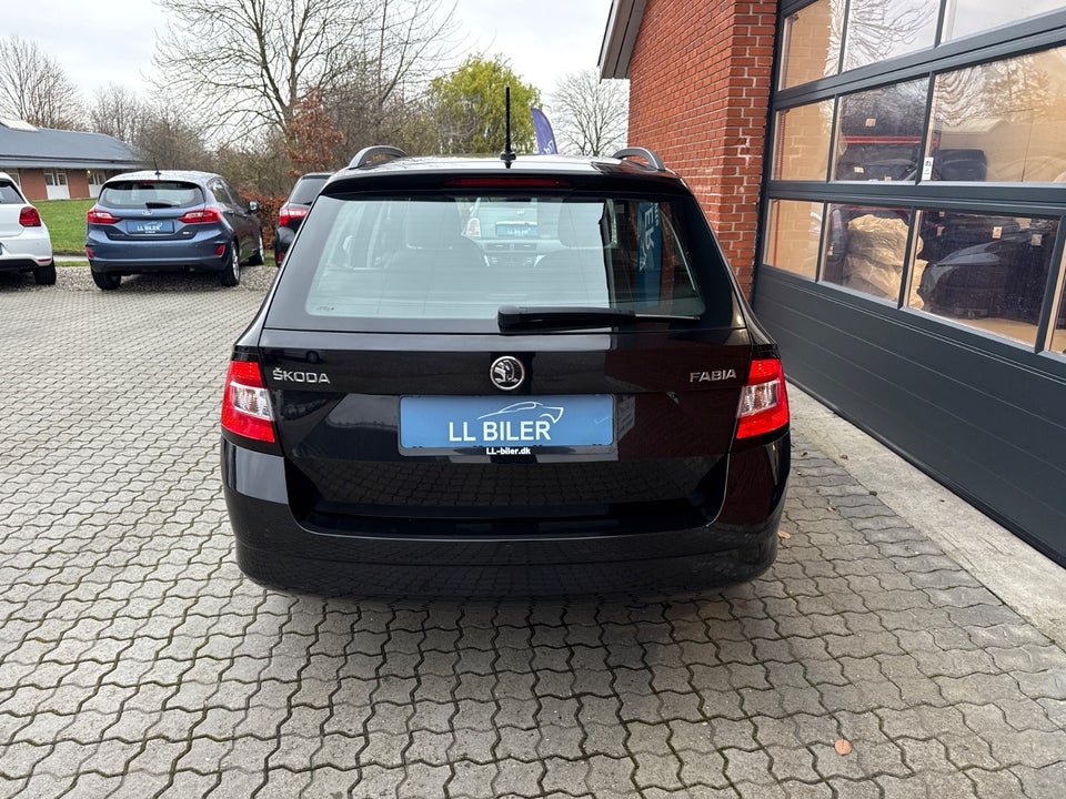 Skoda Fabia 1,0 TSi 95 Ambition Combi 5d
