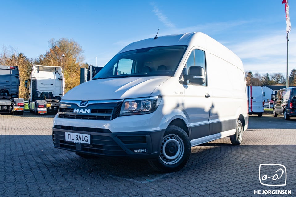 MAN TGE 2,0 3.140 Kassevogn L3H3 aut. FWD