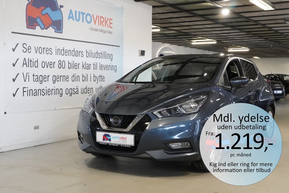 Nissan Micra 1,0 IG-T 100 Acenta 5d