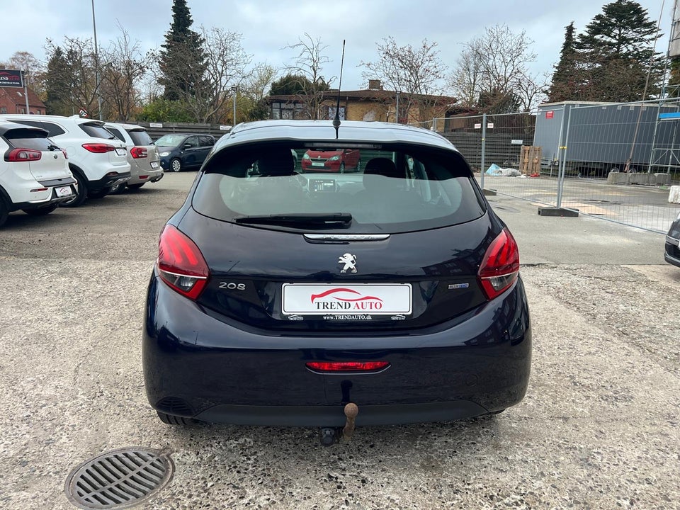 Peugeot 208 1,6 BlueHDi 100 Active 5d