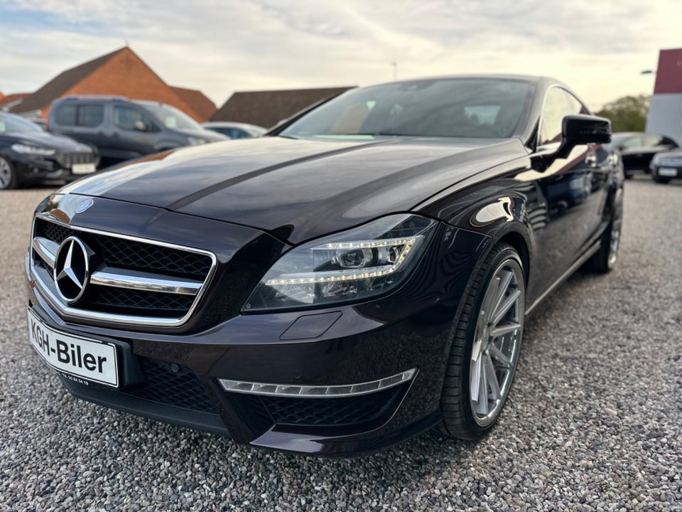 Mercedes CLS63 5,5 AMG Performance Coupé aut. 4d