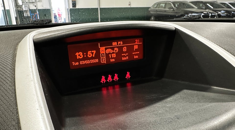 Peugeot 207 1,6 HDi 92 Comfort+ 5d