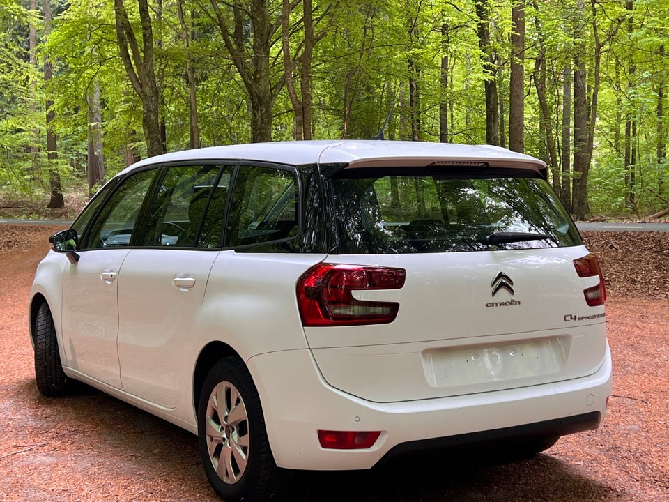 Citroën Grand C4 SpaceTourer 1,2 PureTech 130 Cool 7prs 5d