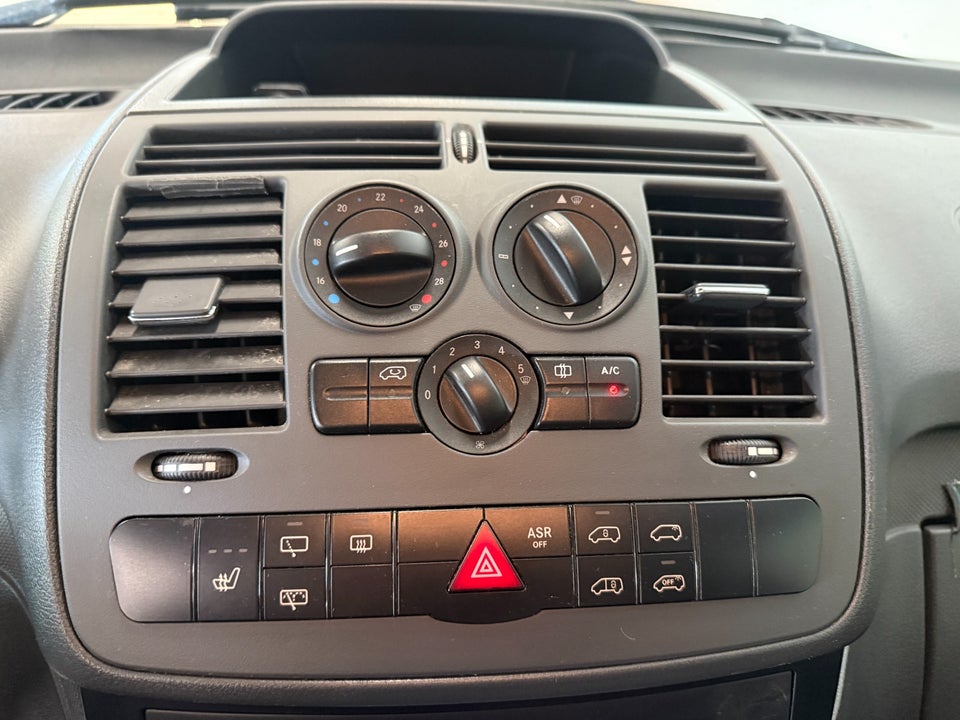 Mercedes Vito 113 2,2 CDi Comfort L aut. 4d