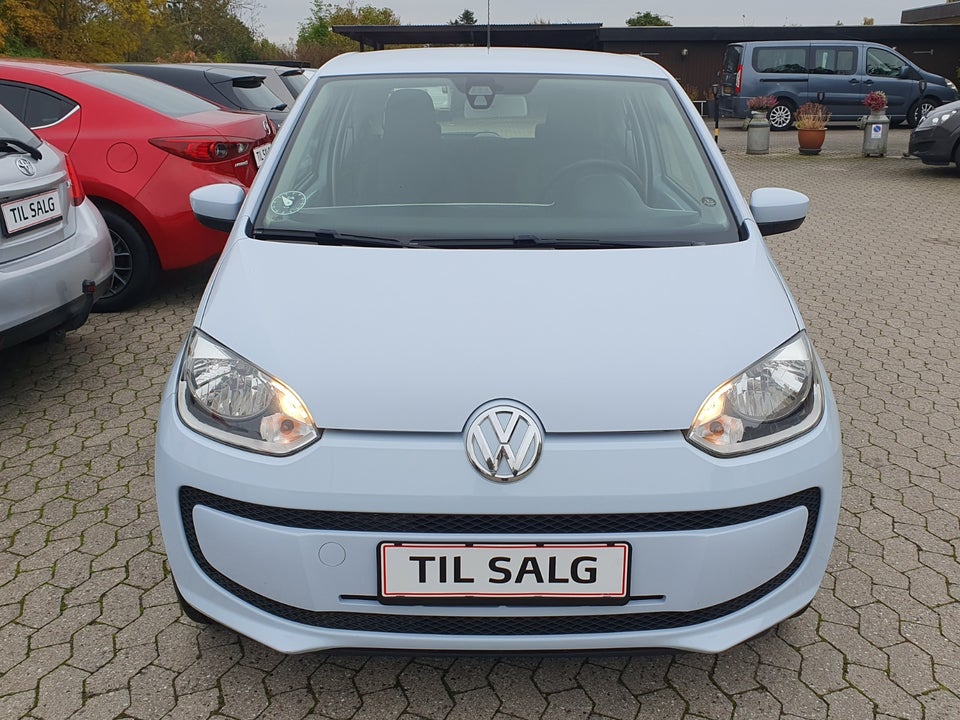 VW Up! 1,0 75 Move Up! ASG 3d