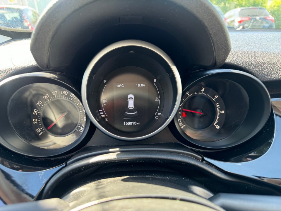 Fiat 500X 1,6 MJT 120 Popstar 5d