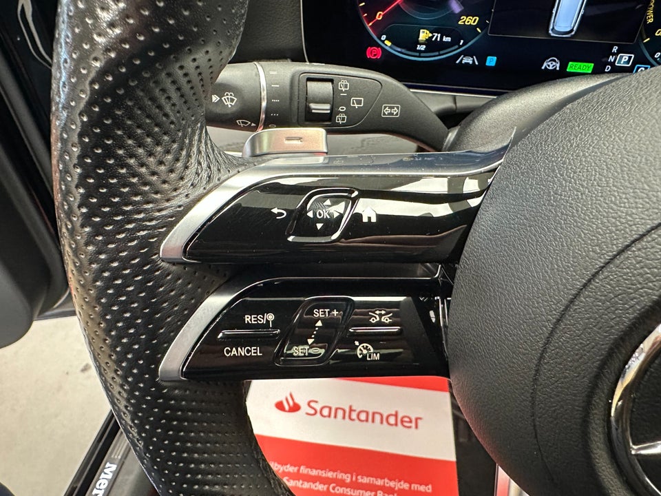 Mercedes E300 de 2,0 AMG Line stc. aut. 5d